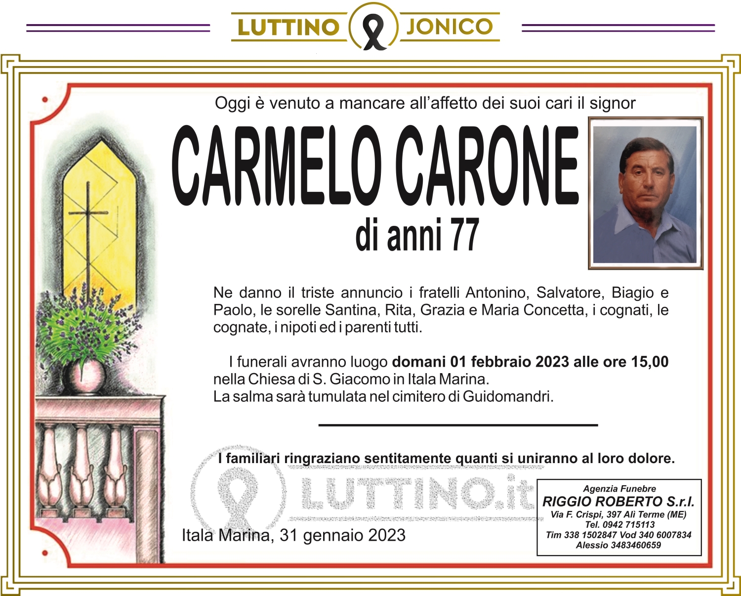 Carmelo  Carone 